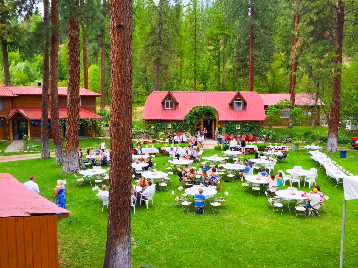 China Bend Winery Bed And Breakfast Kettle Falls Extérieur photo