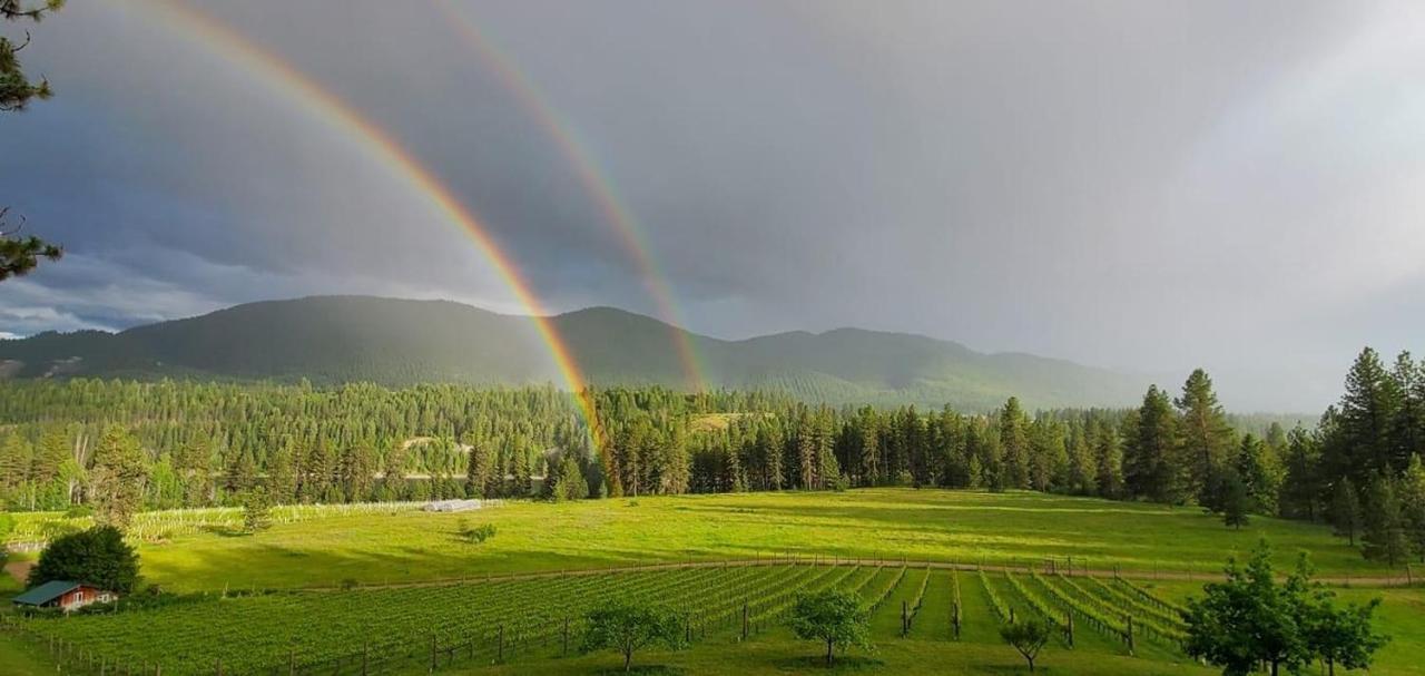 China Bend Winery Bed And Breakfast Kettle Falls Extérieur photo